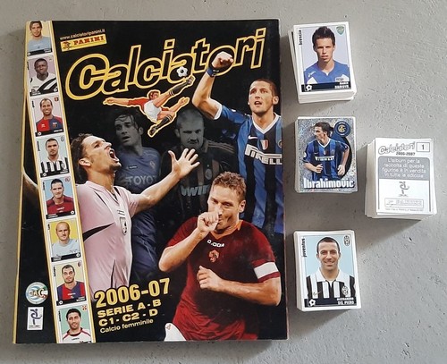 Album panini calciatori 2006 - album,