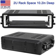 2U Rack Case Shallow 10.2"