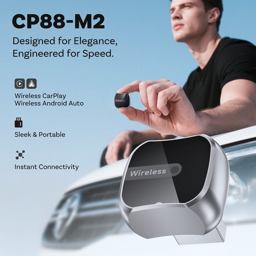 Adattatore wireless carplay - adattatore,