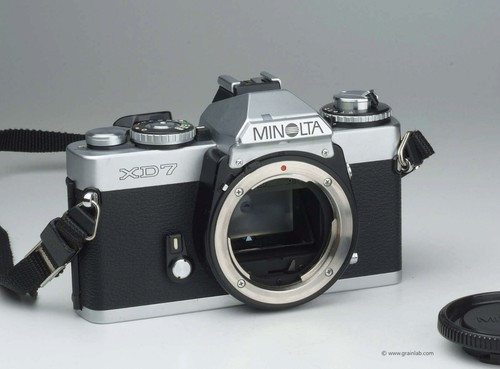Minolta 7 - minolta, xd-7