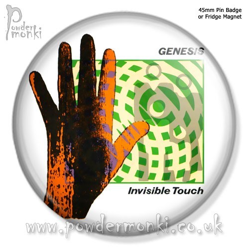 Genesis invisible touch - "invisible, ~