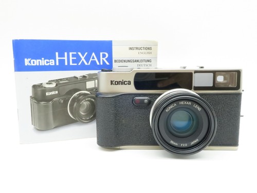 Konica hexar titanium - hexar,