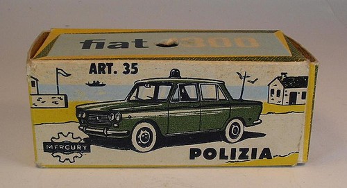 Mercury 35 fiat 1300 - 1/43,