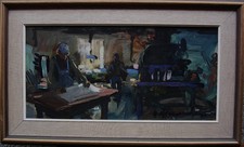 Uno Hubert Karlsson *1903, In