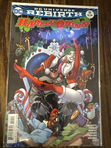 Harley quinn numero - numero, 10