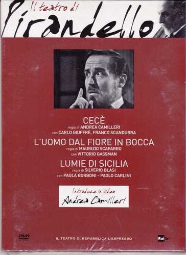 Dvd teatro pirandello - dvd, di