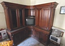 mobili antichi usati, legno, angolare,da sala