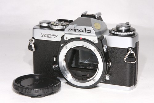 Case reflex analogica - , minolta