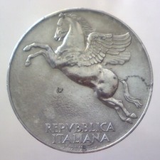 REPUBBLICA ITALIANA 10 lire