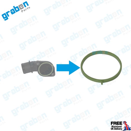 Guarnizione tubo turbo - tubo, per