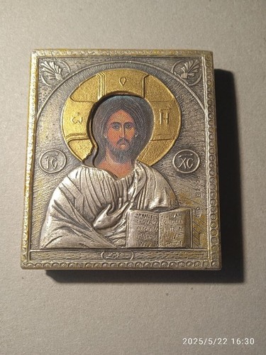 Piccola icona gesu cristo - icona, “