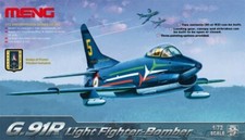 Meng Fiat g 91 R1 R3 Frecce Tricolori  1/72 AMI Luftwaffe USA  New nuovo