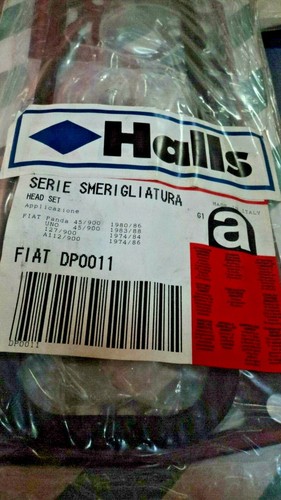 Serie smerigliatura fiat - serie,