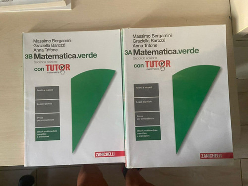 Matematica verde 3b - matematica.verde, 3a