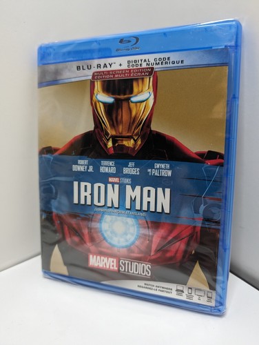 Sealed marvel iron man - sealed,