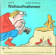 NAHAUFNAHMEN SCHEIBEL JOSEF HABEGGER 1971  RILEGATO