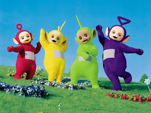 Cialda teletubbies - cialda,