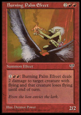 Burning palm efreet mirage - burning,