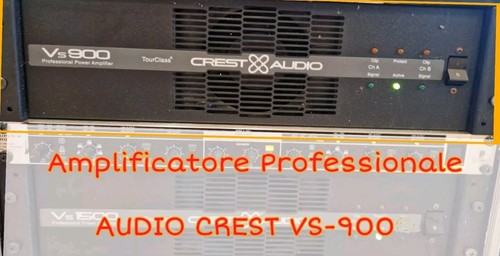 Crest audio 900 - audio, vs-900