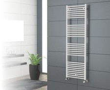 SCALDASALVIETTE TERMOARREDO BAGNO CORDIVARI LISA 22 RADIATORE TUBOLARE BIANCO