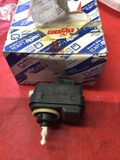 MOTORINO CORRETTORE ASSETTO FARI ALFA ROMEO 166 ORIGINALE ALFA  9951106 3 SPINE
