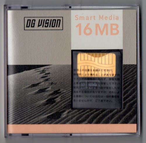 Vision 16mb smart media - smart,
