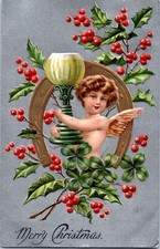 Cartolina Natalizia Vintage