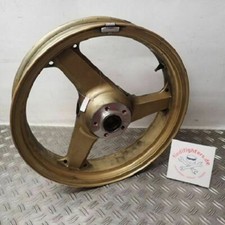 Cerchio anteriore 3,5x17 asse 25 punti 123 Kawasaki Ninja ZX-12R ZXT20A anno 99 41164 km