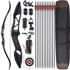 TOPARCHERY 56" Tiro con l'arco