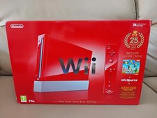 CONSOLE NINTENDO WII ROSSA 25