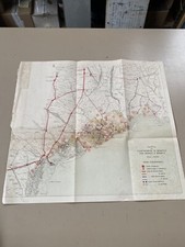 Ww1 Cartina Comprensori  Di