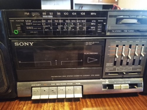 Stereo sony vintage - sony,