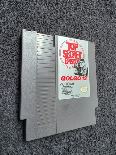 Golgo nintendo nes - golgo, us