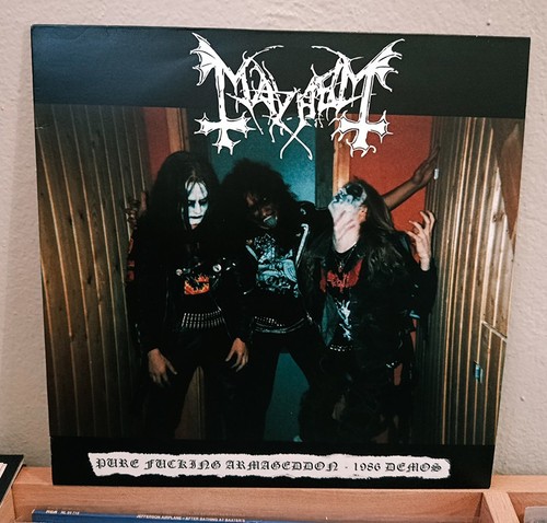 Mayhem pure cking armageddon - pure, f*cking