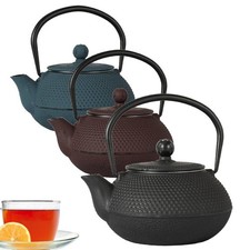 Teiera in ghisa stile