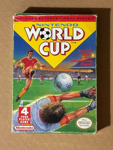 Nintendo nes world cup - nintendo,