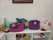 Borsa donna uncinetto