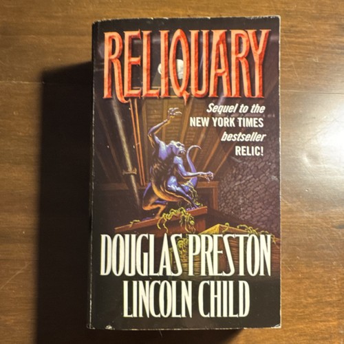 Reliquary douglas preston - douglas, &
