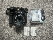 Nikon COOLPIX P500 fotocamera