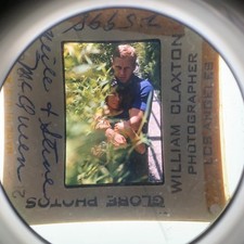 STEVE MCQUEEN - Rara foto stampa originale trasparenza di William Claxton