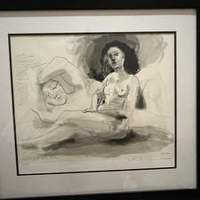 Pablo Picasso hand signed