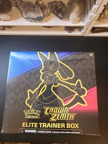 Pokemon tcg corona zenith - tcg,