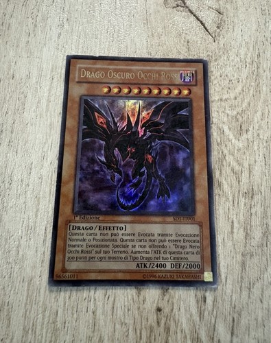 Carta drago oscuro occhi - carta, rossi