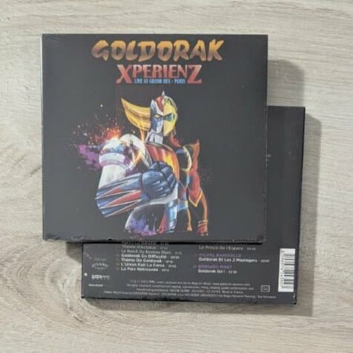 Goldrake limited ed 2023 - goldrake, ed.2023