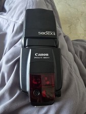 CANON 580 EX II