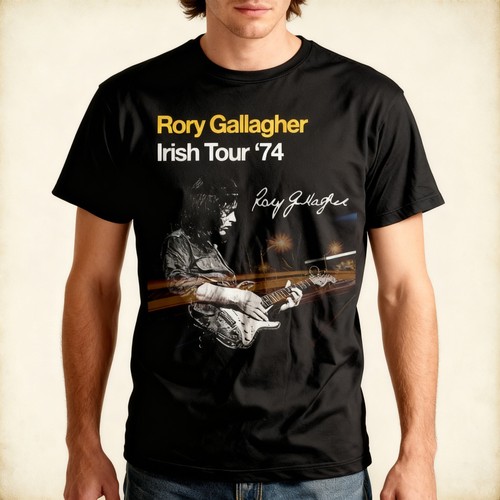 Camicia rory gallagher music - camicia,