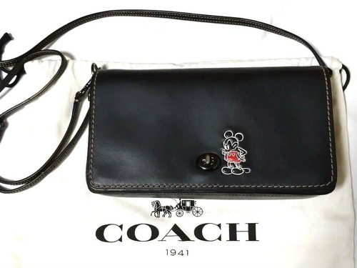 Borsa tracolla coach disney - tracolla,