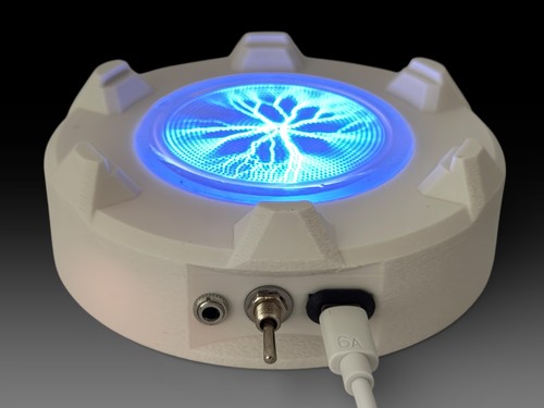 Piastra ricarica plasma - piastra, al