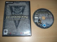 BLOODMOON Elder Scrolls 3 TES