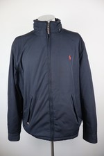 POLO RALPH LAUREN GIUBBINO GIACCA UOMO TG XL MAN CASUAL VINTAGE JACKET FELPATA